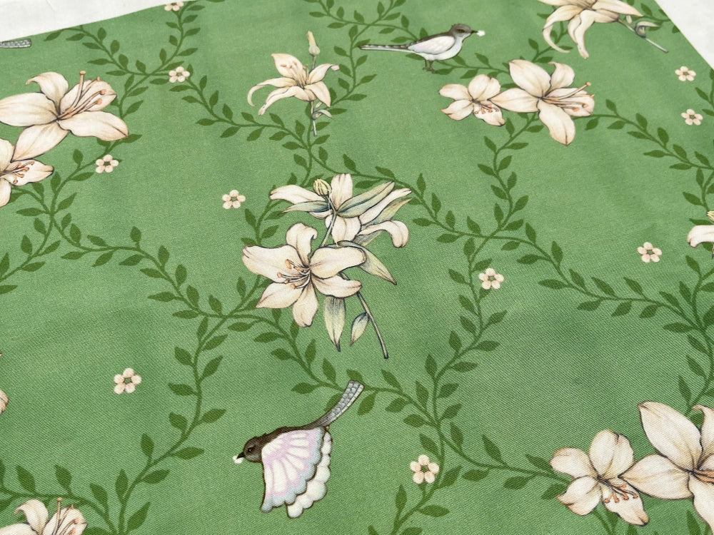Lily and Wind Classical Print Skirt and Top