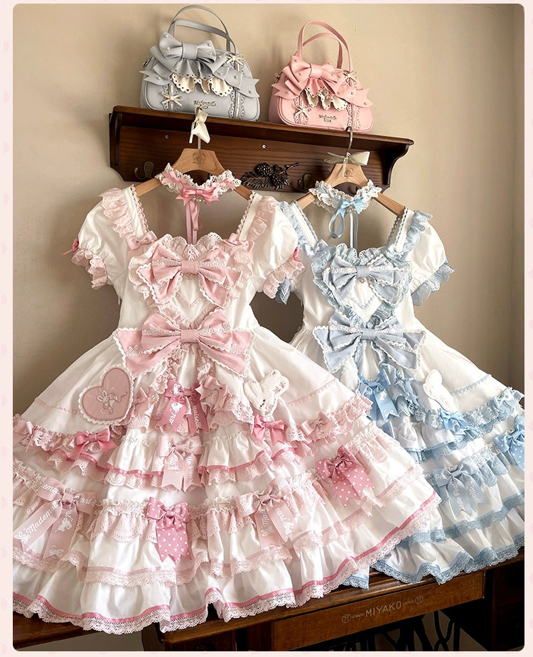 【受注予約6/11まで】Bow Rabbit スペシャルワンピース・全4色