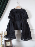 Hybrid Doll Moon Island 2way princess sleeve blouse