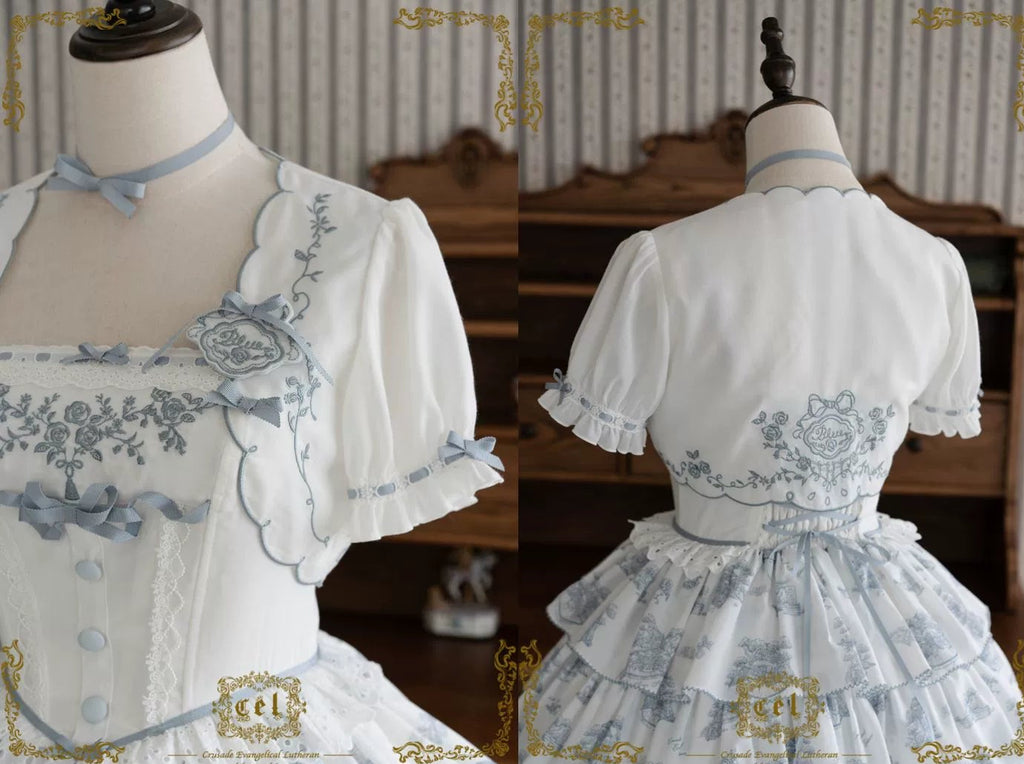 【受注予約6/18まで】Coppelia 半袖ボレロ