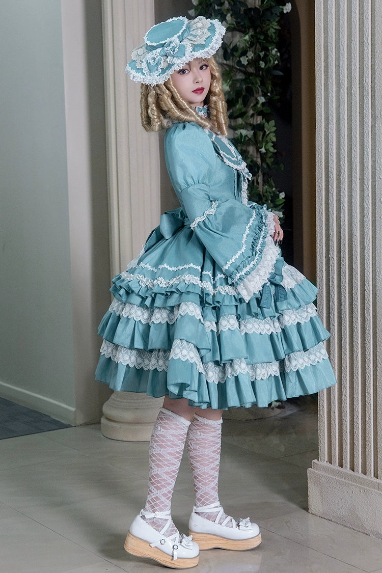 [Pre-orders available until 1/19] Eternal France Doll Princess Sleeve Dress