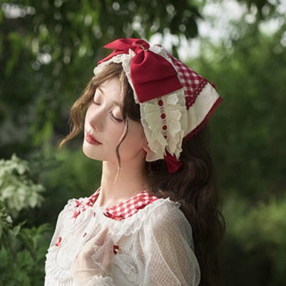 同時購入のみ【受注予約8/18まで】Strawberry Sunshine Picnic カントリー風アクセサリー