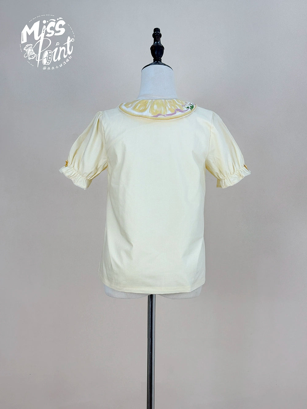 【受注予約5/14まで】Lemon Sweetie 半袖ブラウス