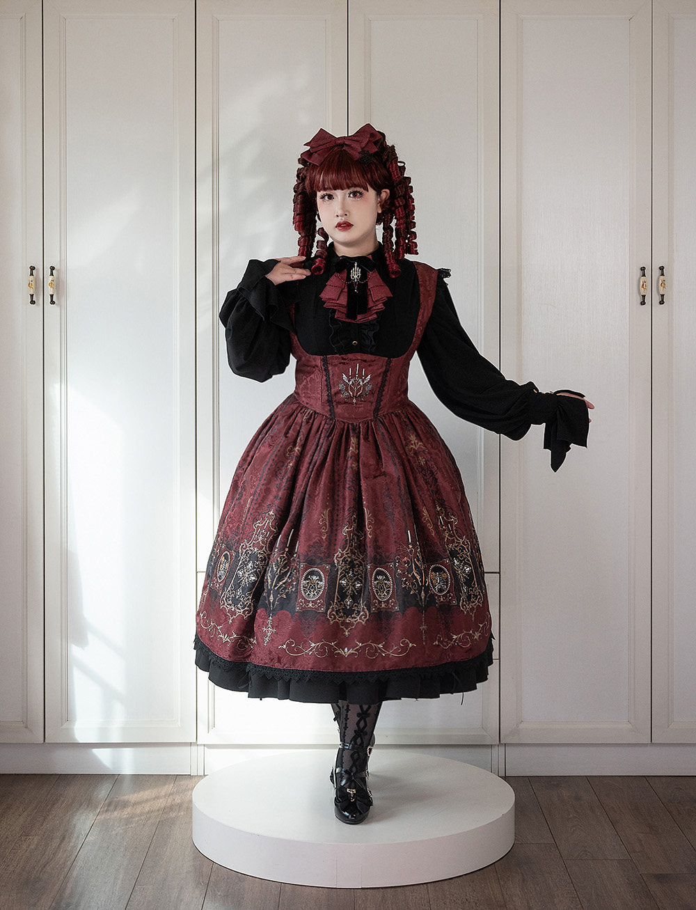 【受注予約1/18まで】Blood Night Lantern Master プリントジャンパースカート