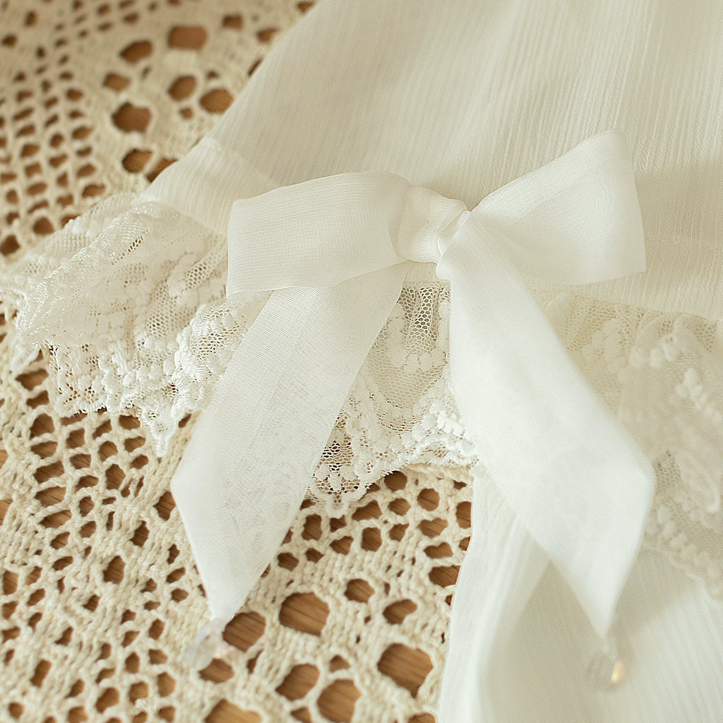 Ukizakura Japanese loli lace 3way blouse