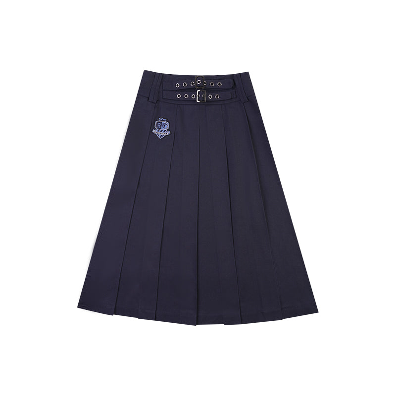 [Pre-order] Hogwarts School of Witchcraft and Wizardry Lined Midi Length Slit Skirt