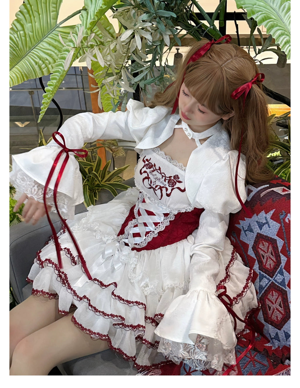 Bell's Gift Long Sleeve Bolero