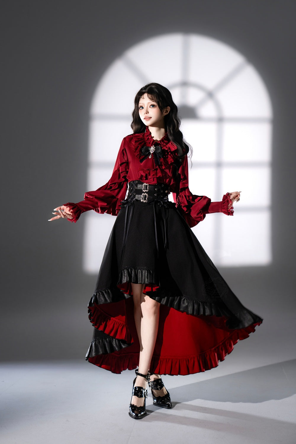【受注予約8/19まで】Day and Night Songs フィッシュテールスカート