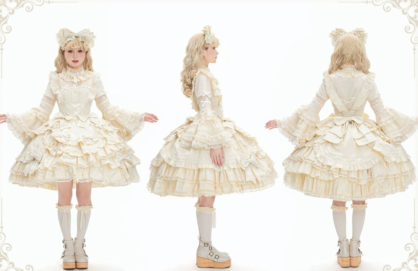 【受注予約10/15まで】Hybrid Doll Moon Island2.0 フルセット