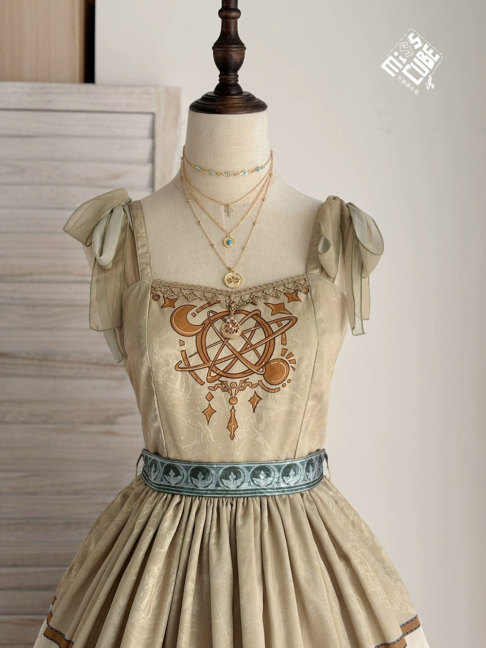 【予約販売】Papyrus Story ジャンパースカート