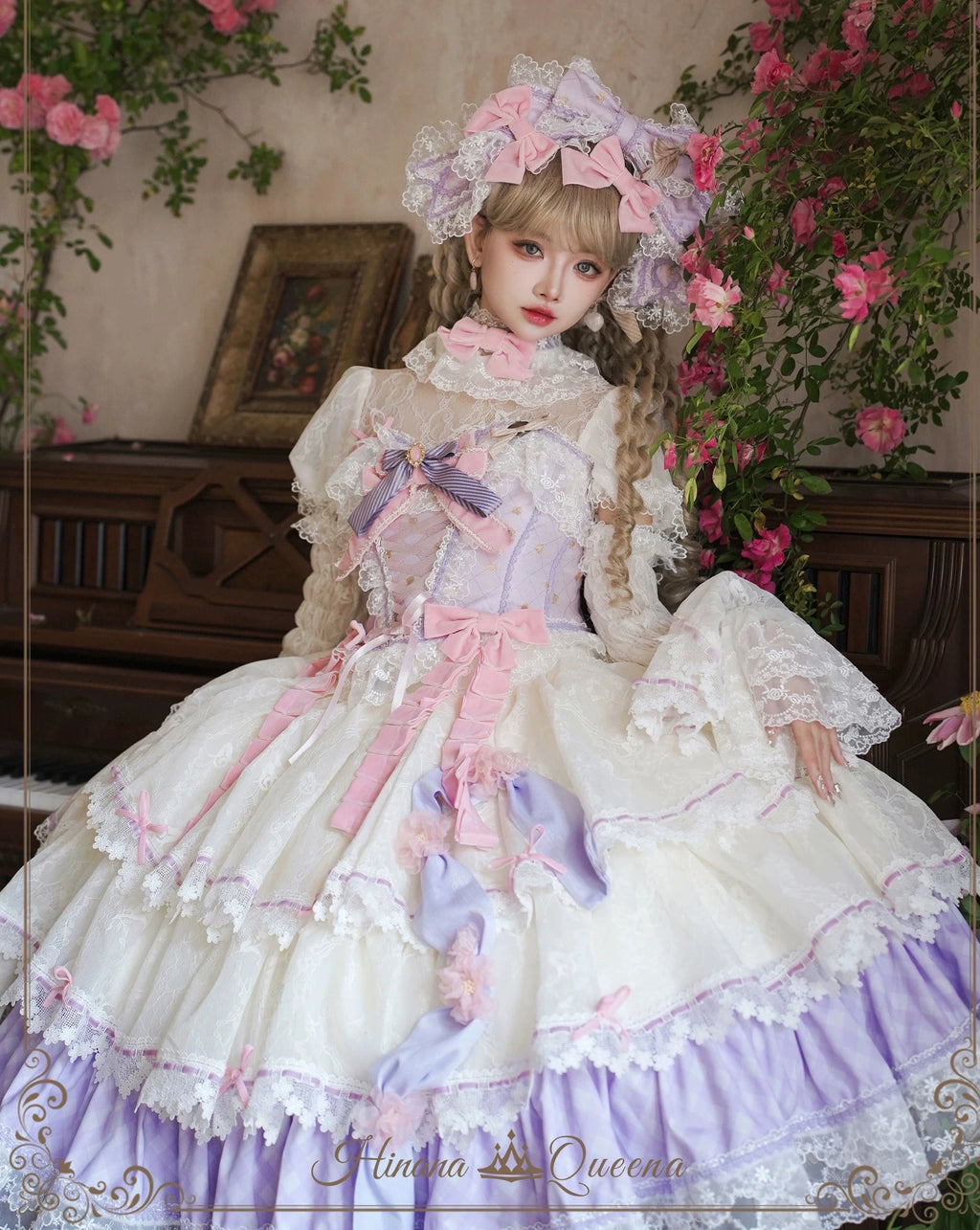 [Sales period ended] Dream Alice Luxury Setup/Purple/Short Length