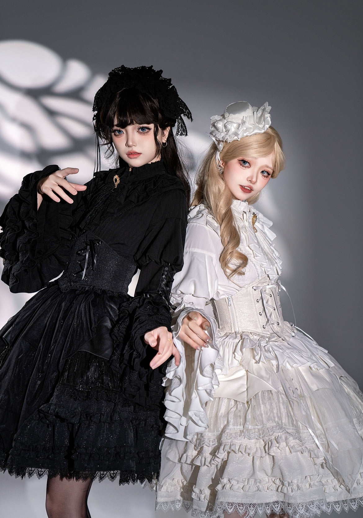 【再販・受注予約8/14まで】Good and Evil Angel コルセット