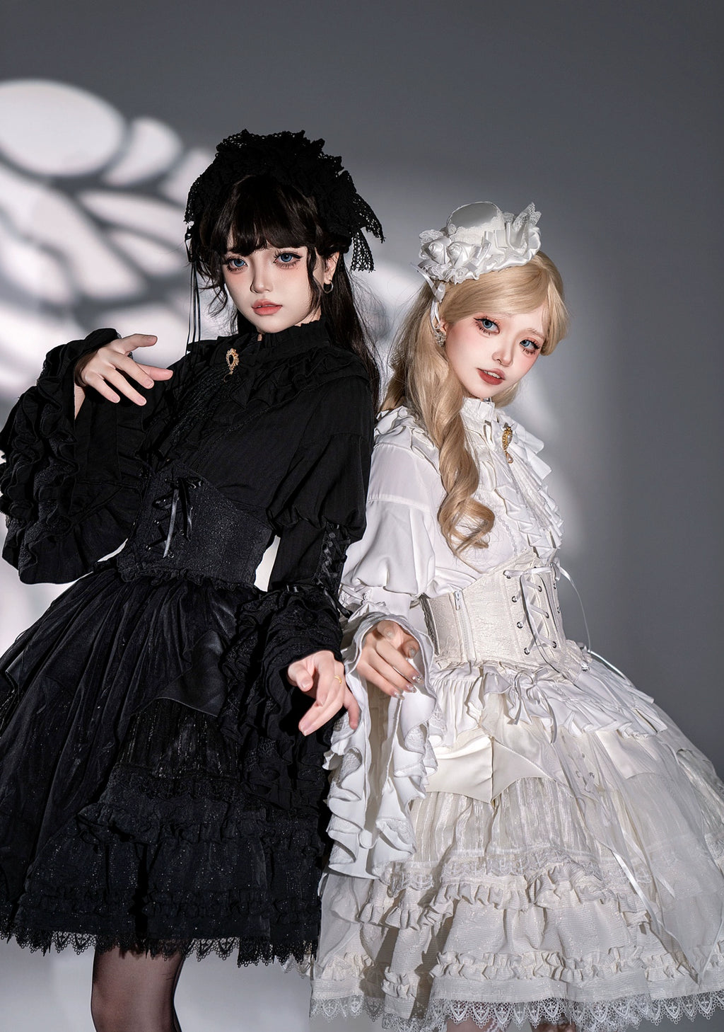 【再販・受注予約8/14まで】Good and Evil Angel ティアードスカート