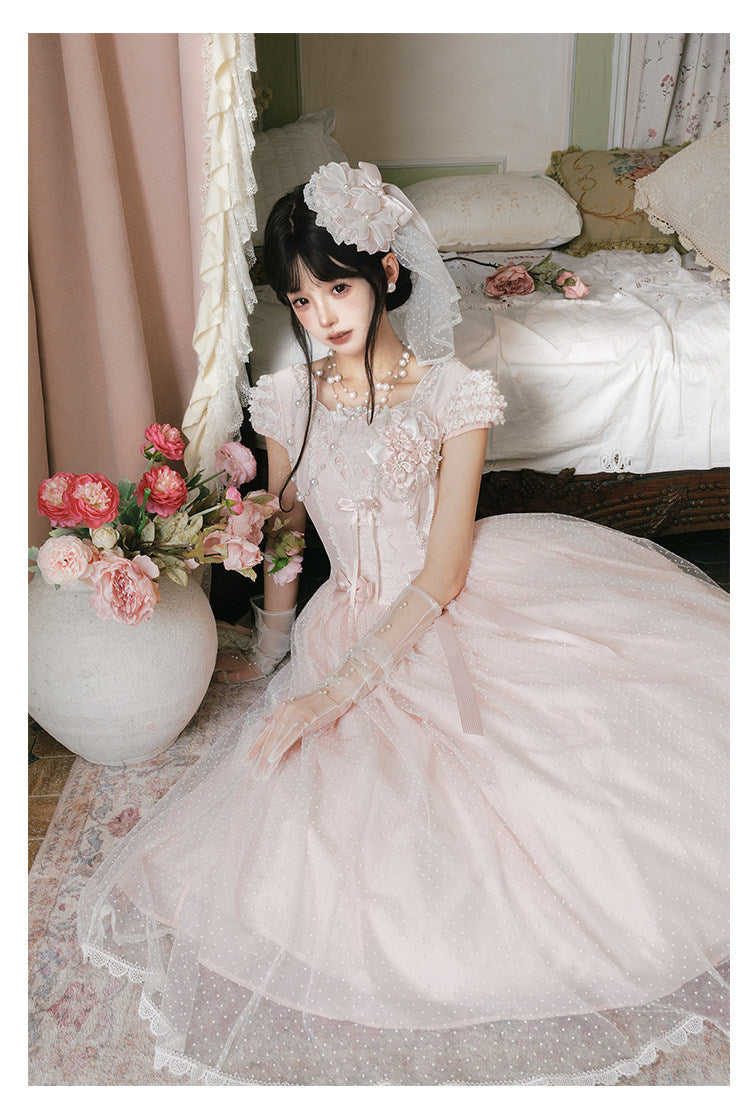 【受注予約1/15まで】春桜2.0 スリムワンピース