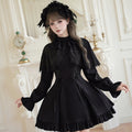 【予約販売】Nocturne Veil ミニ丈ワンピース
