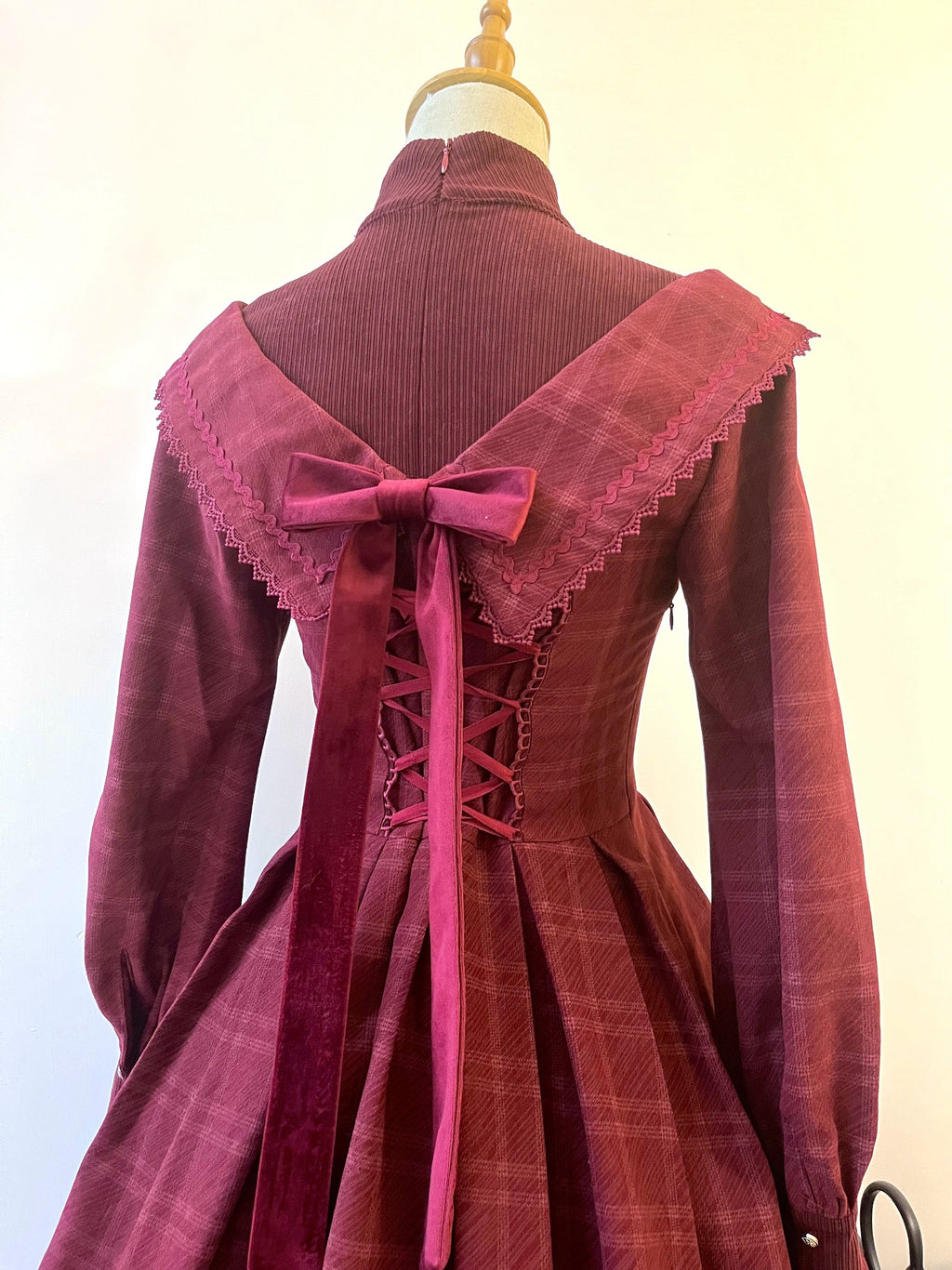 Fontainebleau fake layered dress