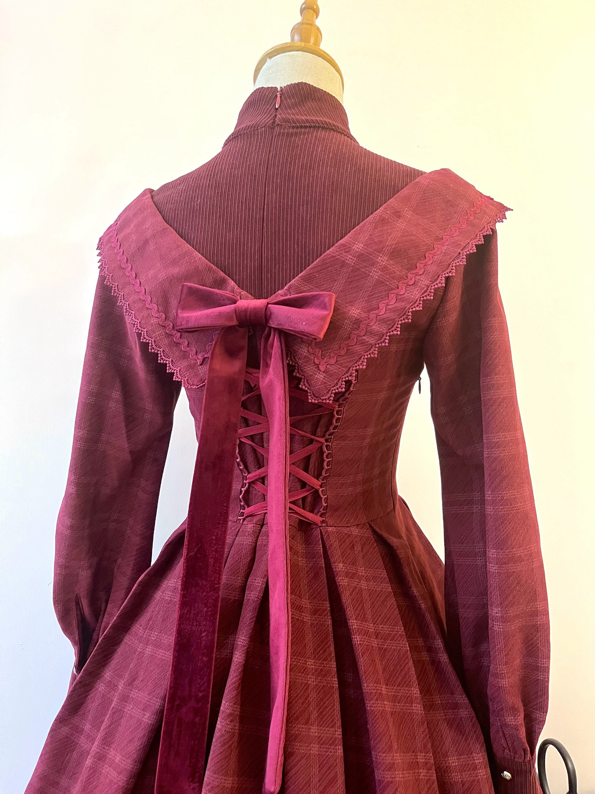 Fontainebleau fake layered dress