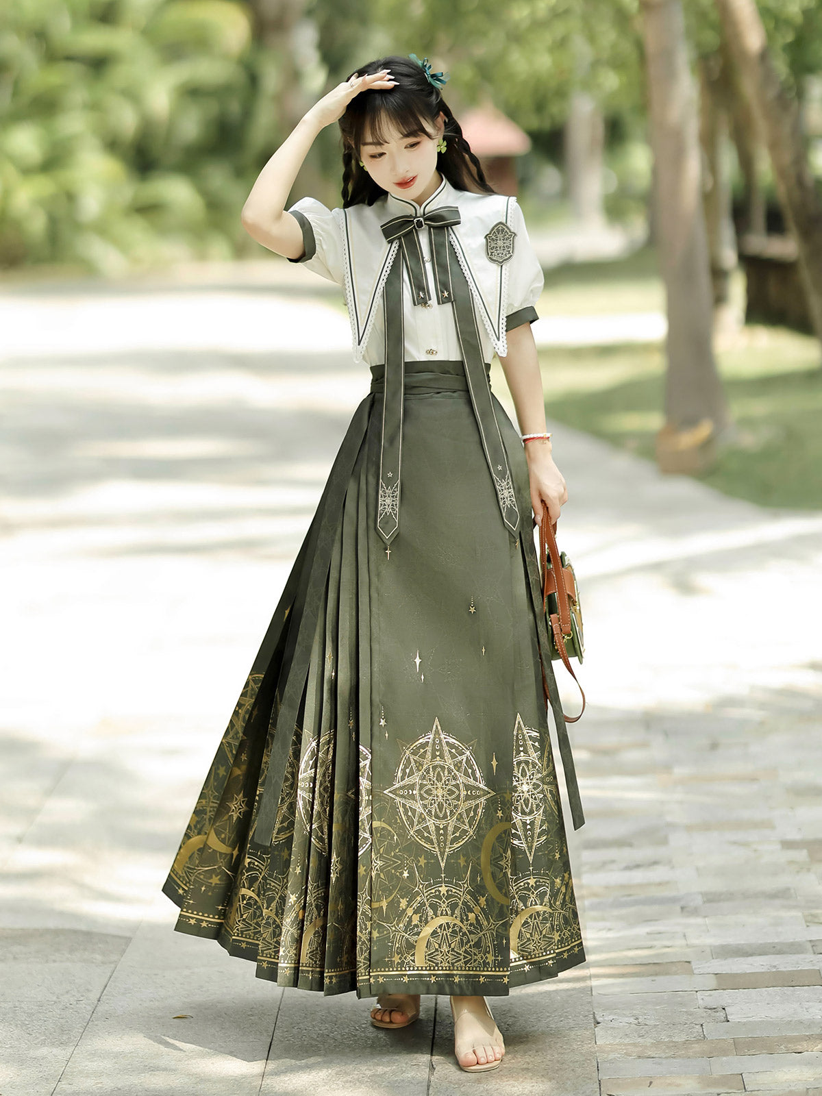 Magic School Summer Classical Lolita Uniform Set