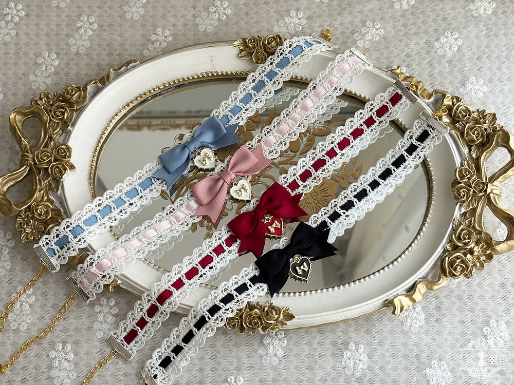 同時購入のみ【受注予約6/12まで】Antique Petal Rabbit アクセサリー