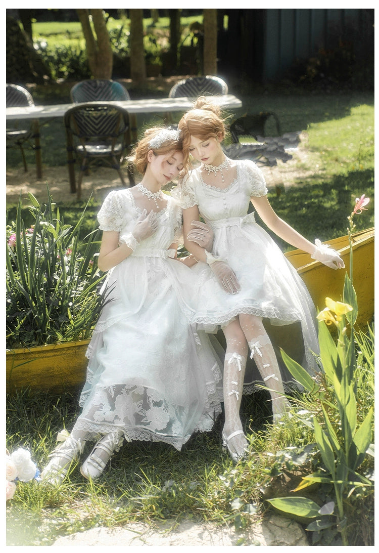 Moonlight Danube ジャンパースカートセット・ロング丈