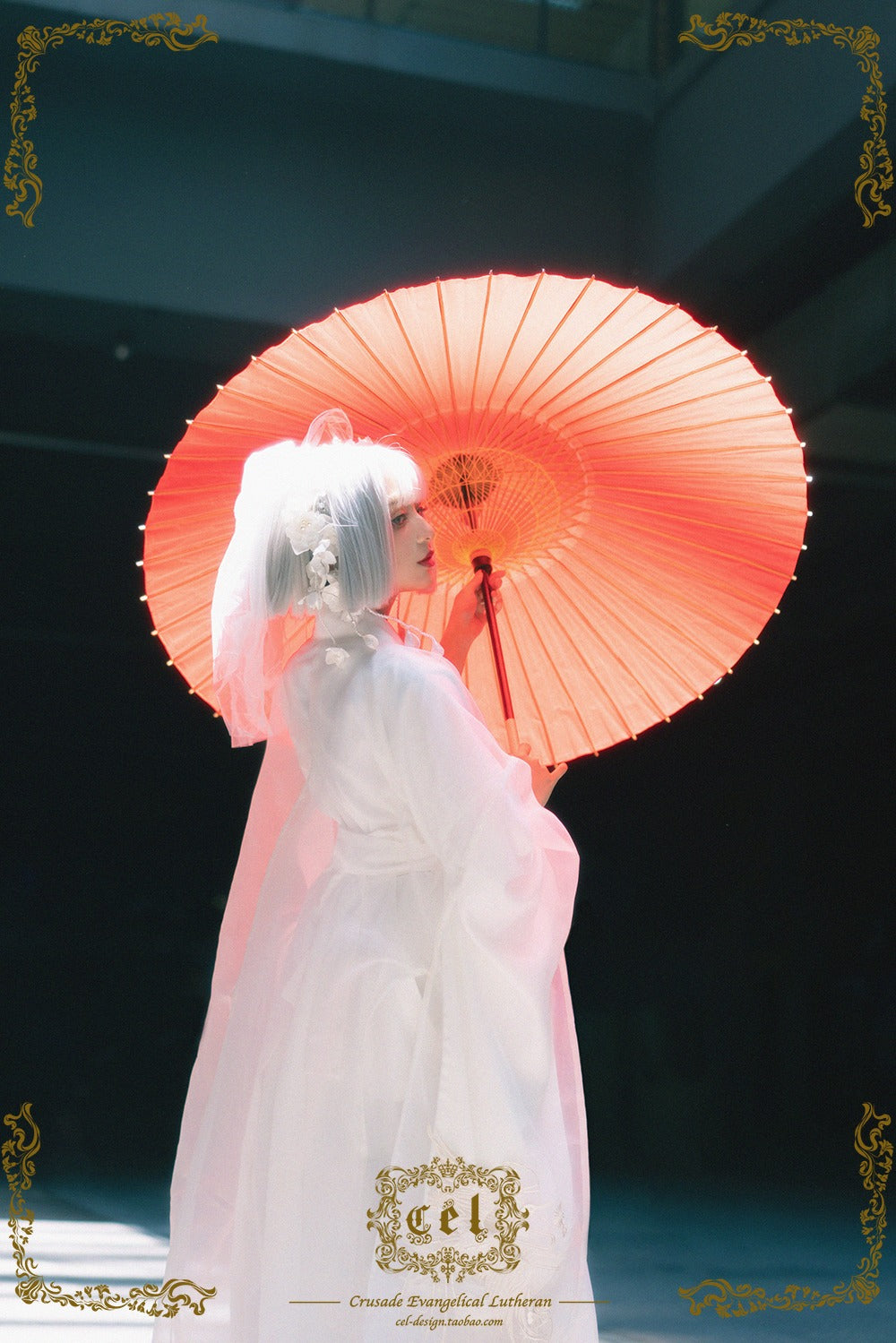 和ロリ オーガンジーの羽織
