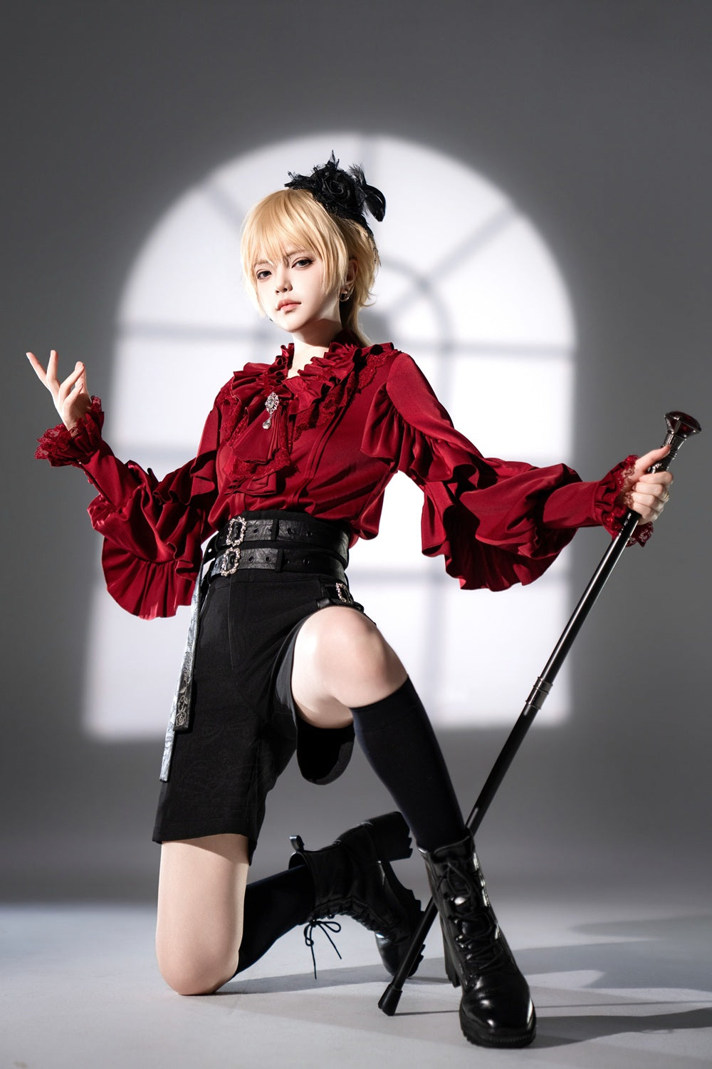 【受注予約8/19まで】Day and Night Songs 皇子系ショートパンツ