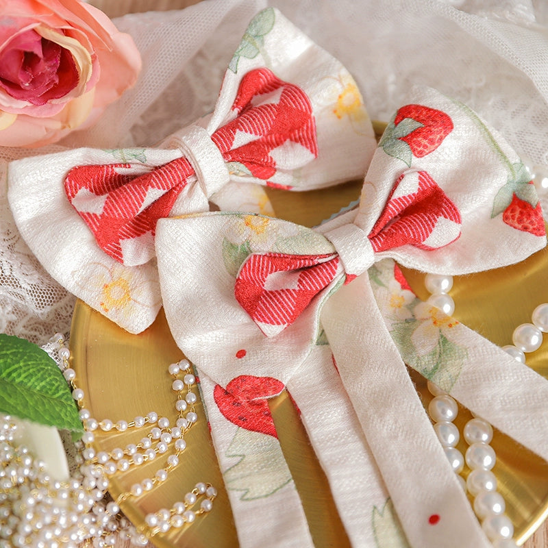 Strawberry Orchard 苺のアクセサリー