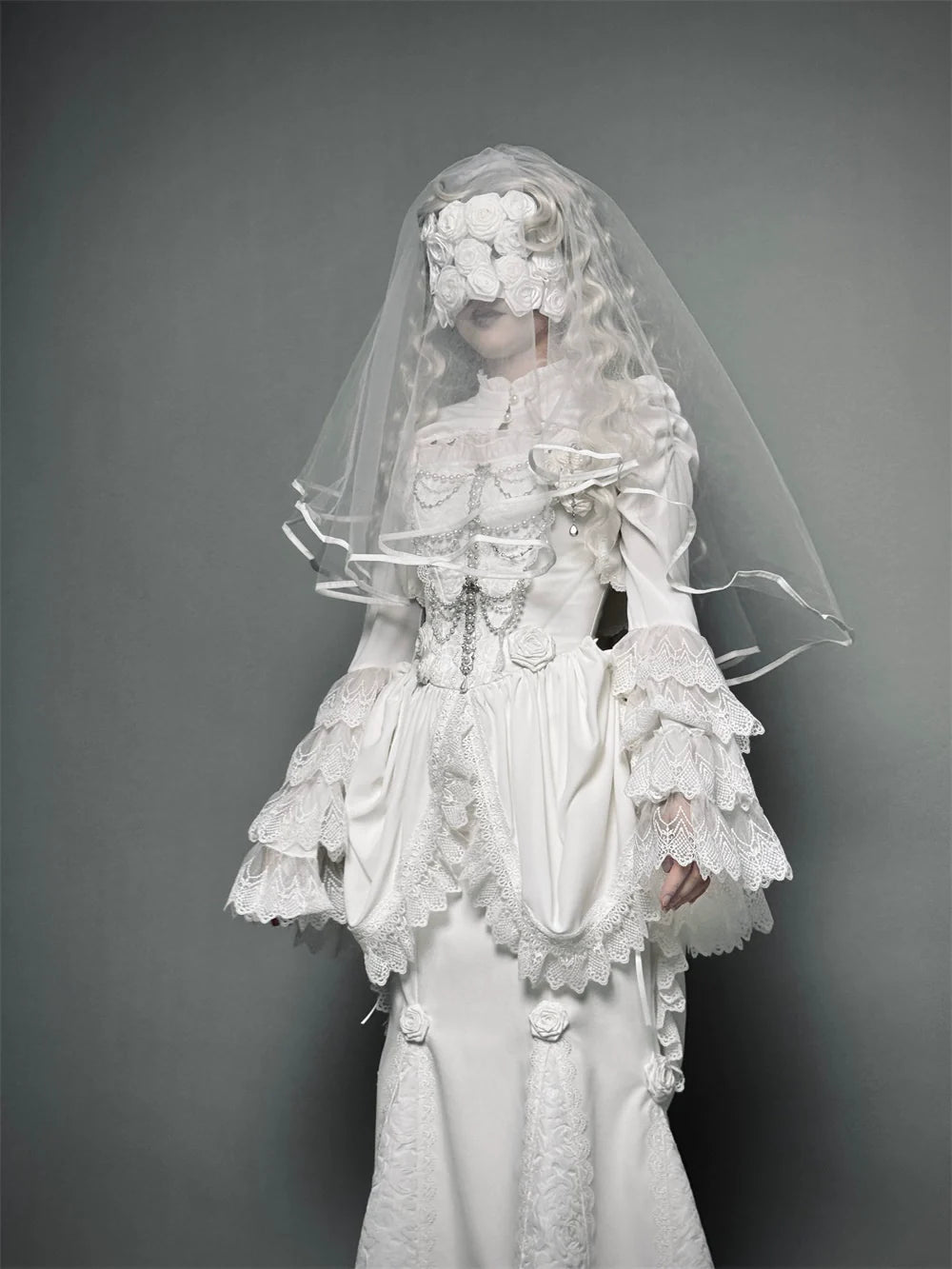 【販売期間終了】Sanctuary Rose 姫袖トップス