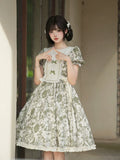 Forest Animals 2way short sleeve dress
