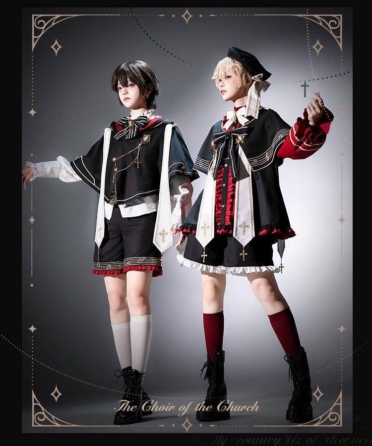 [Pre-orders available until 3/20] The Choir of the Church 2.0 Prince-style set-up with short cape