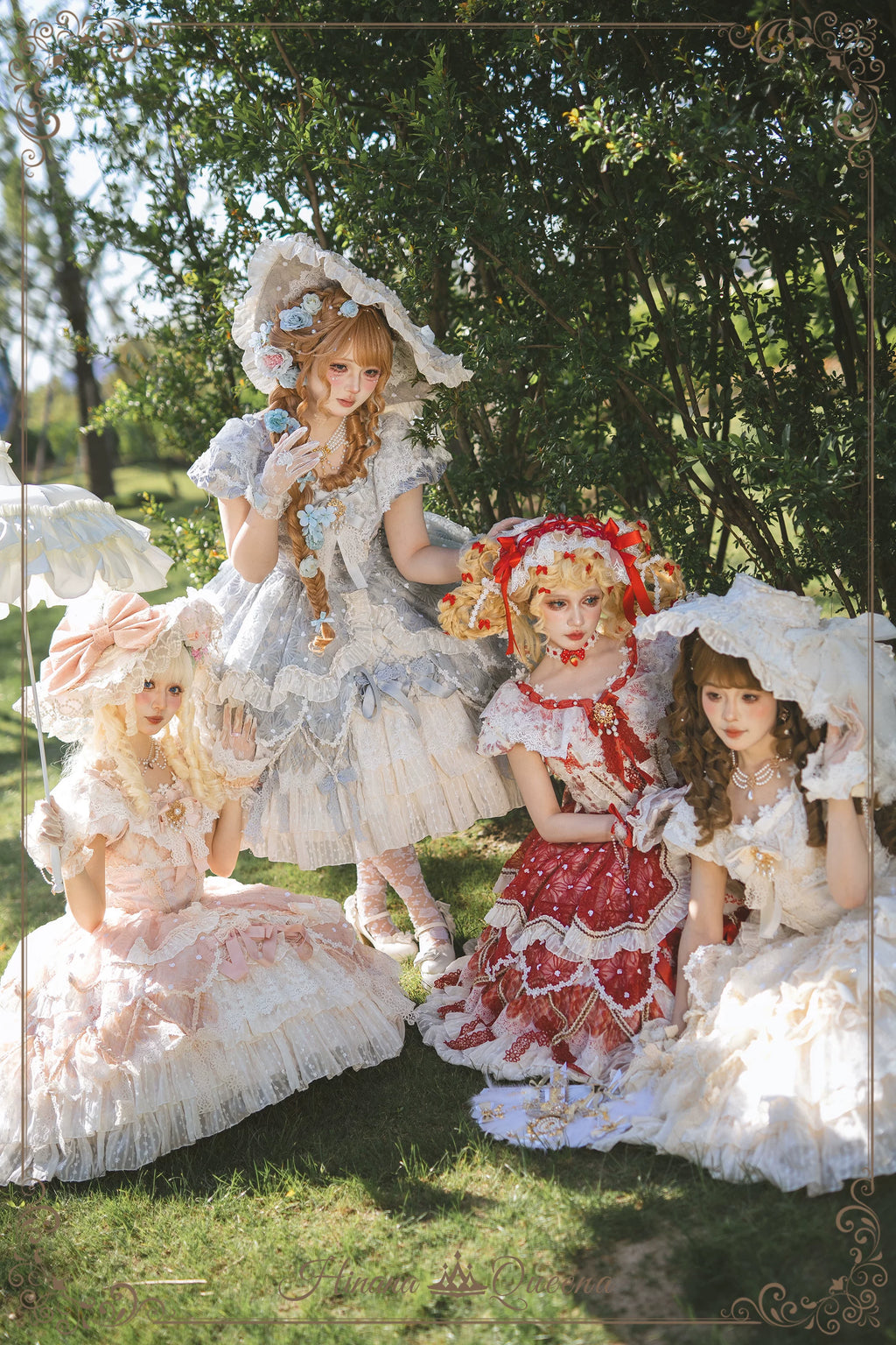 【受注予約9/16まで】Dream Magnifique プリンセスドレス・ショート丈・ピンク