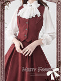 Misty Forest Classical Vest and Skirt All 4 Colors