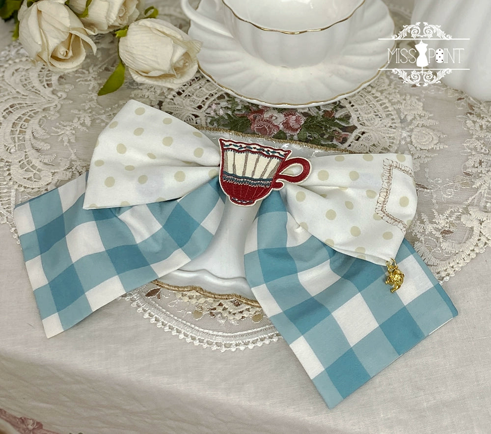 Simultaneous purchase only [Sales period ended] Picnic Tea Party accessories