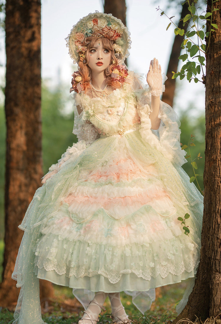 Floating Dream Bride Tea Party Gorgeous Dress