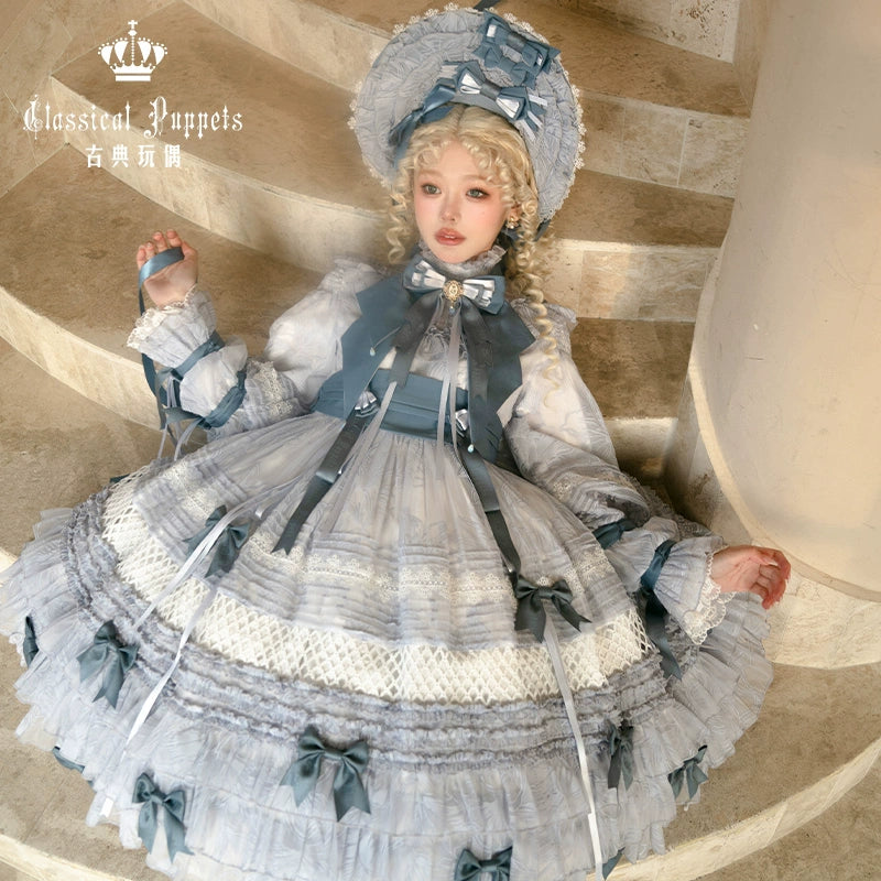 [Sales period ended] Girl doll 10th girl rose and lily dress
