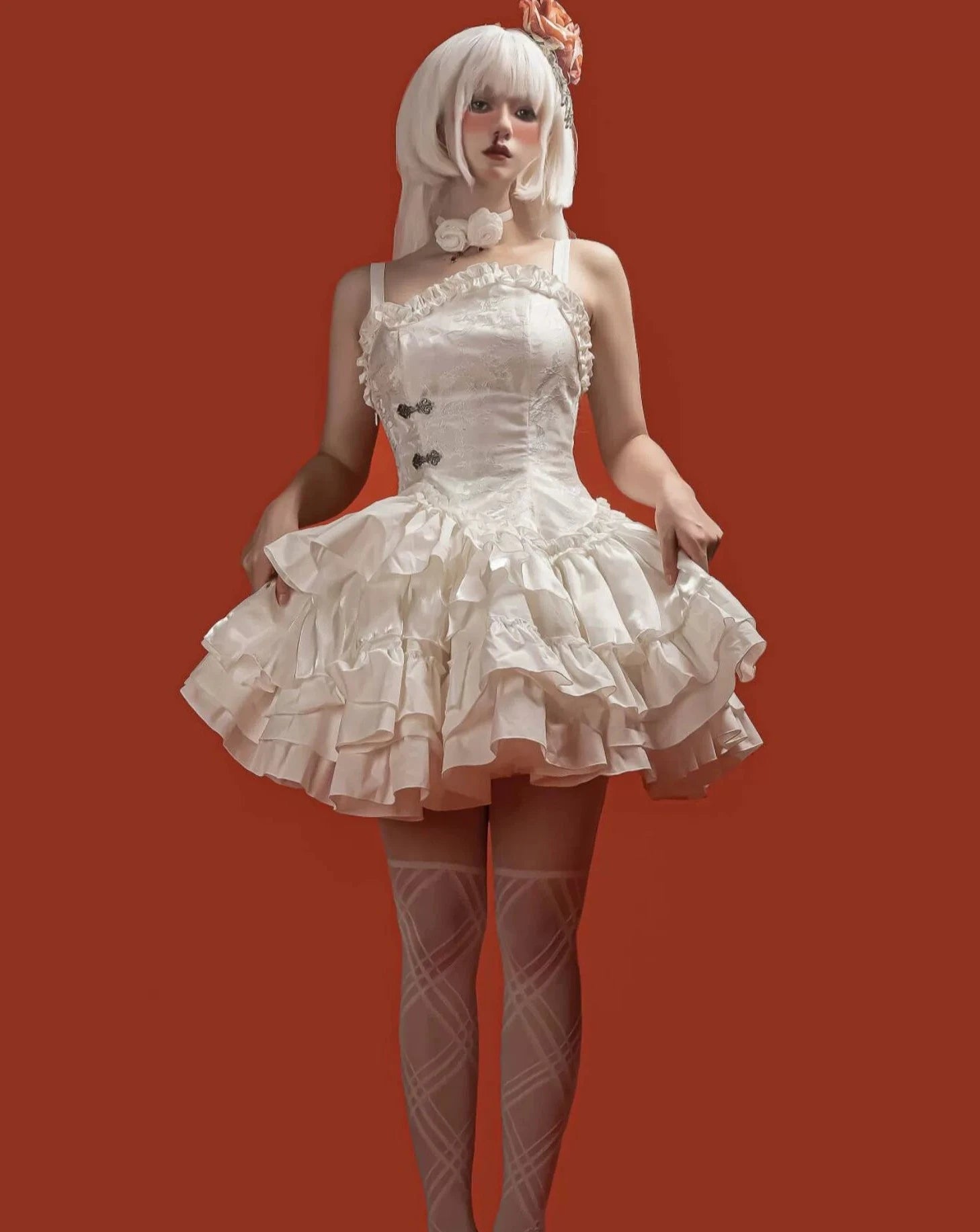 Night Visit Vampire Mini Jumper Skirt
