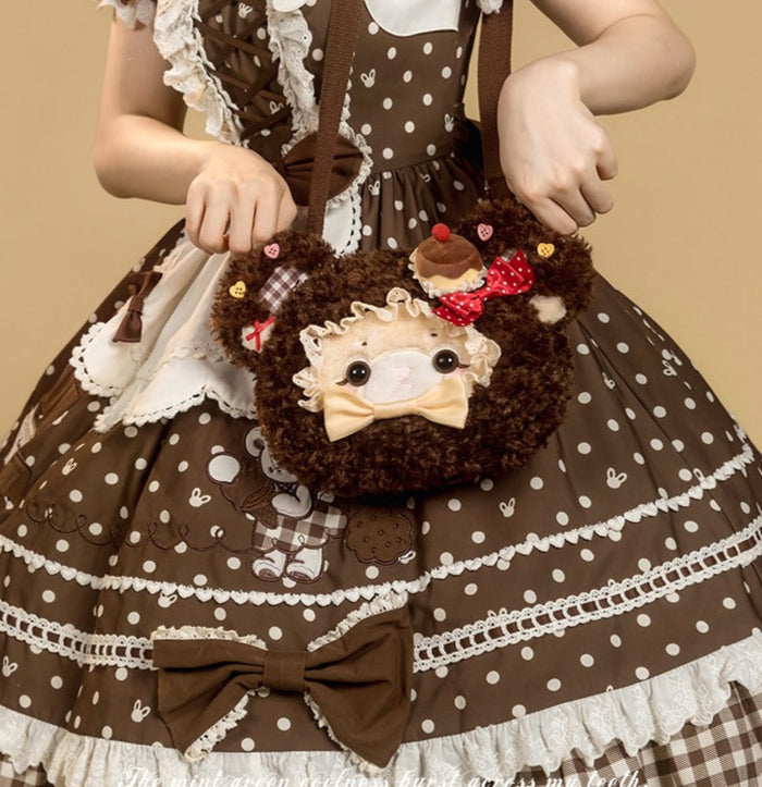 【受注予約9/8まで】Summer Ice Cool ぬいぐるみバッグ・カチューシャ他アクセサリー