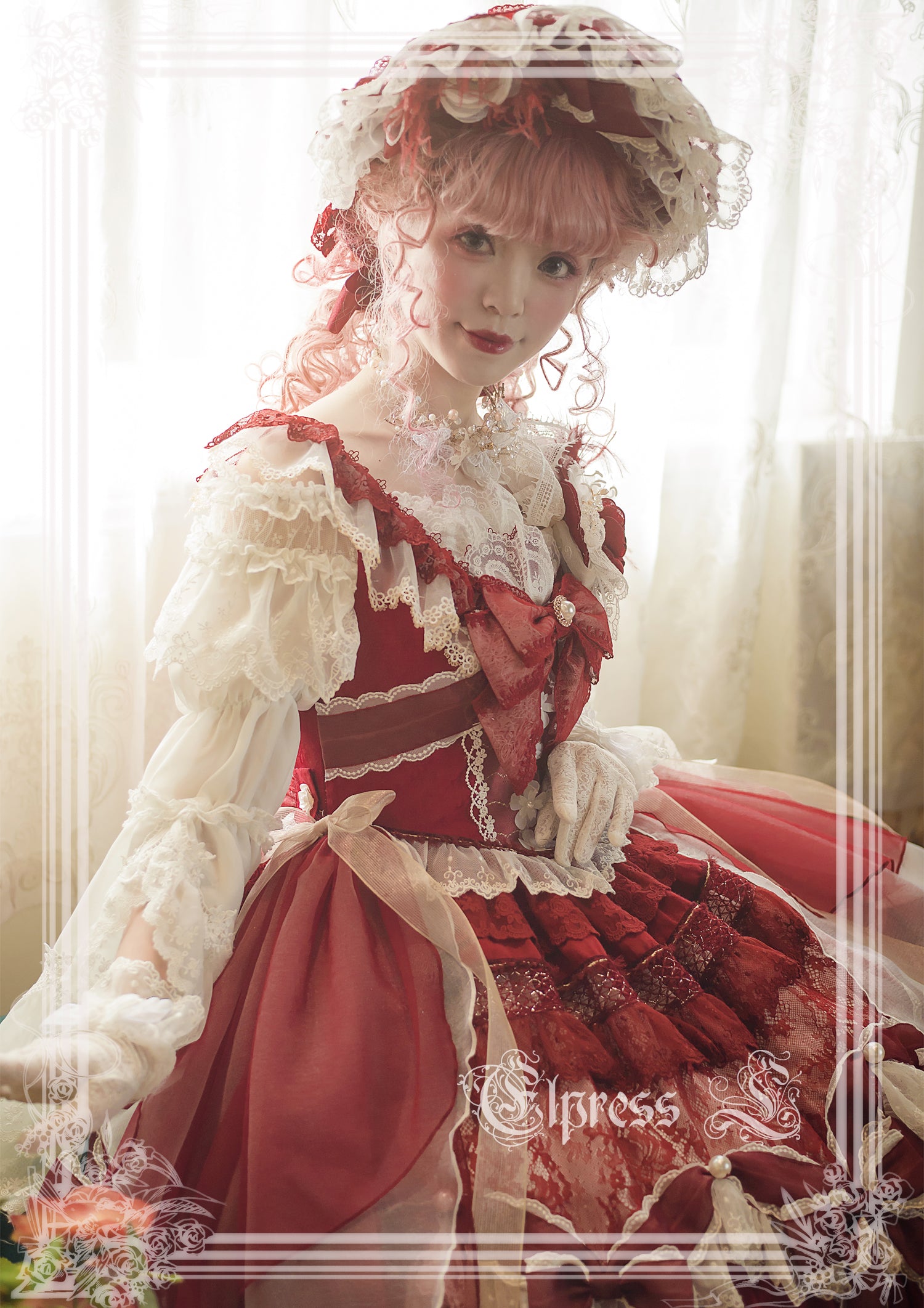 Holy Jewel ribbon and lace princess dress