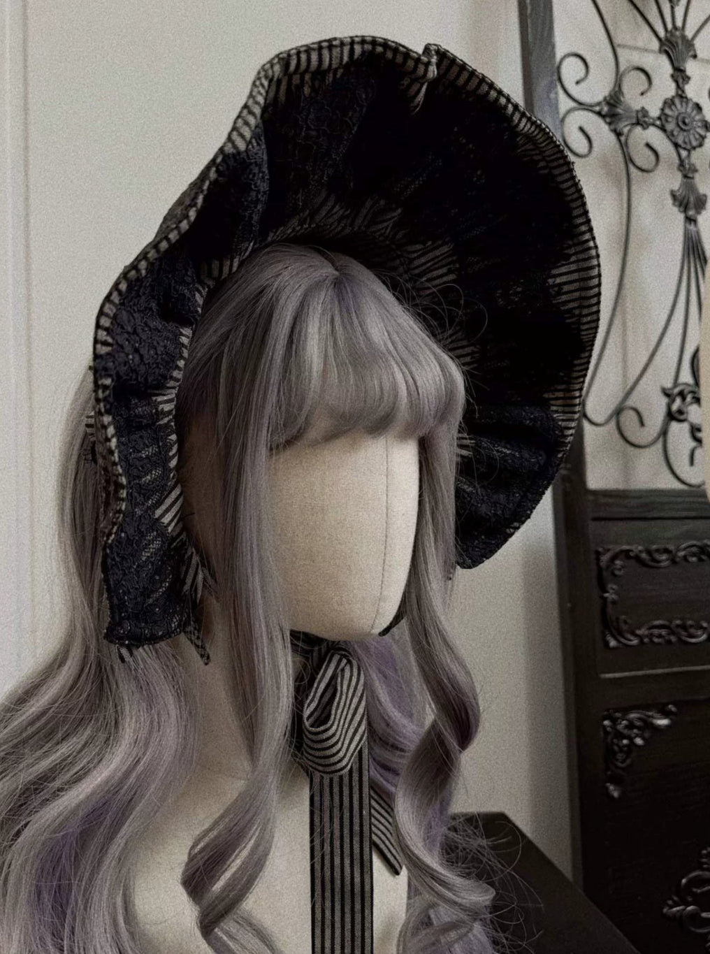 同時購入のみ【受注予約6/26まで】条紋十字 アクセサリー