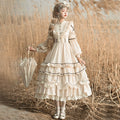 Shepherd Girl 2way Skirt Length Dress