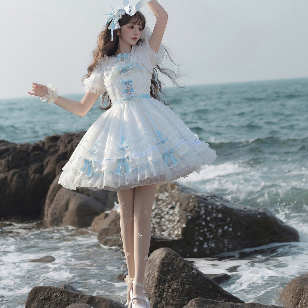 【受注予約4/28まで】Gloria in the Morning Mist ジャンパースカート