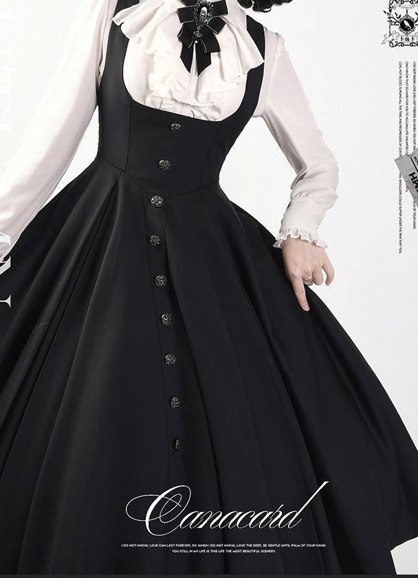 【受注予約11/26まで】Poem of the Dark Night ジャンパースカートセット