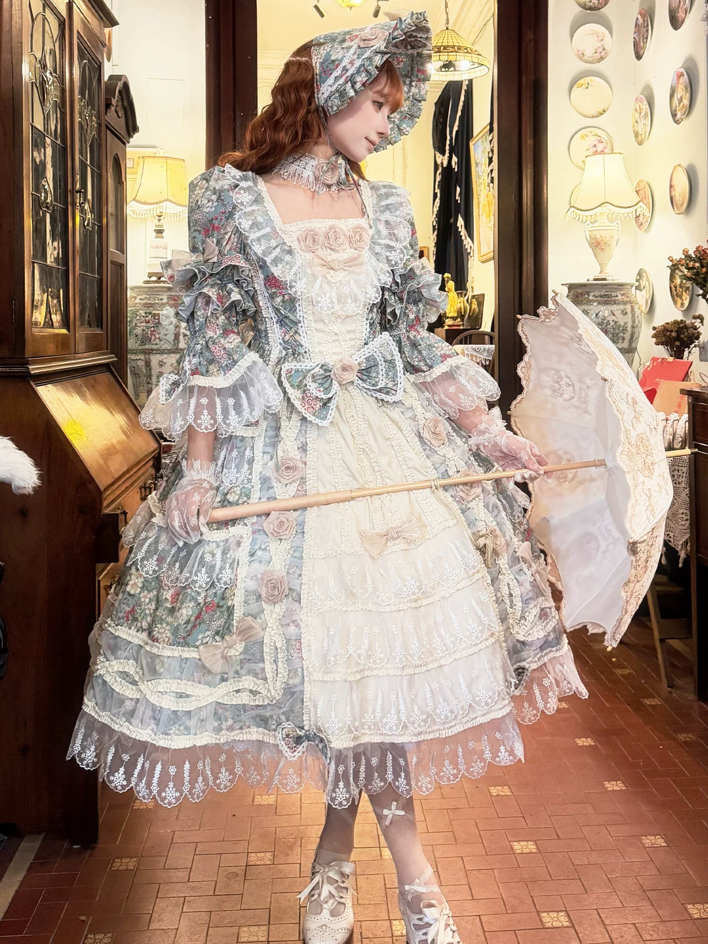 ロココ花房 プリンセスドレス