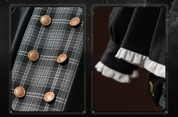 [Pre-orders available until 1/5] Scorpio Imperial Grey Check Set