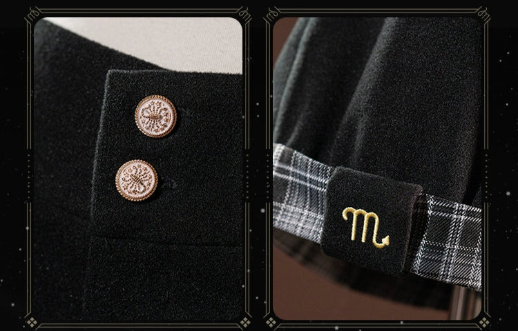 [Pre-orders available until 1/5] Scorpio Imperial Grey Check Set