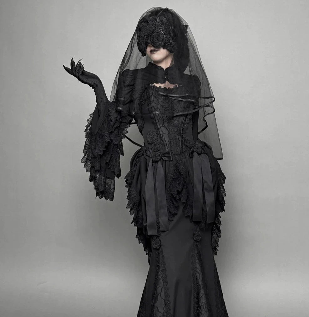 【販売期間終了】Sanctuary Rose 姫袖トップス