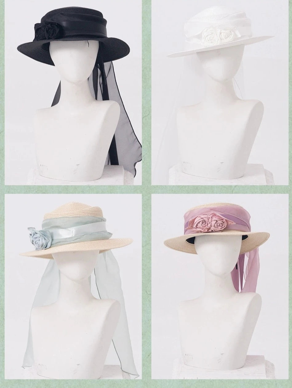 [Only available with simultaneous purchase] Fourteen-line poem Summer accessories