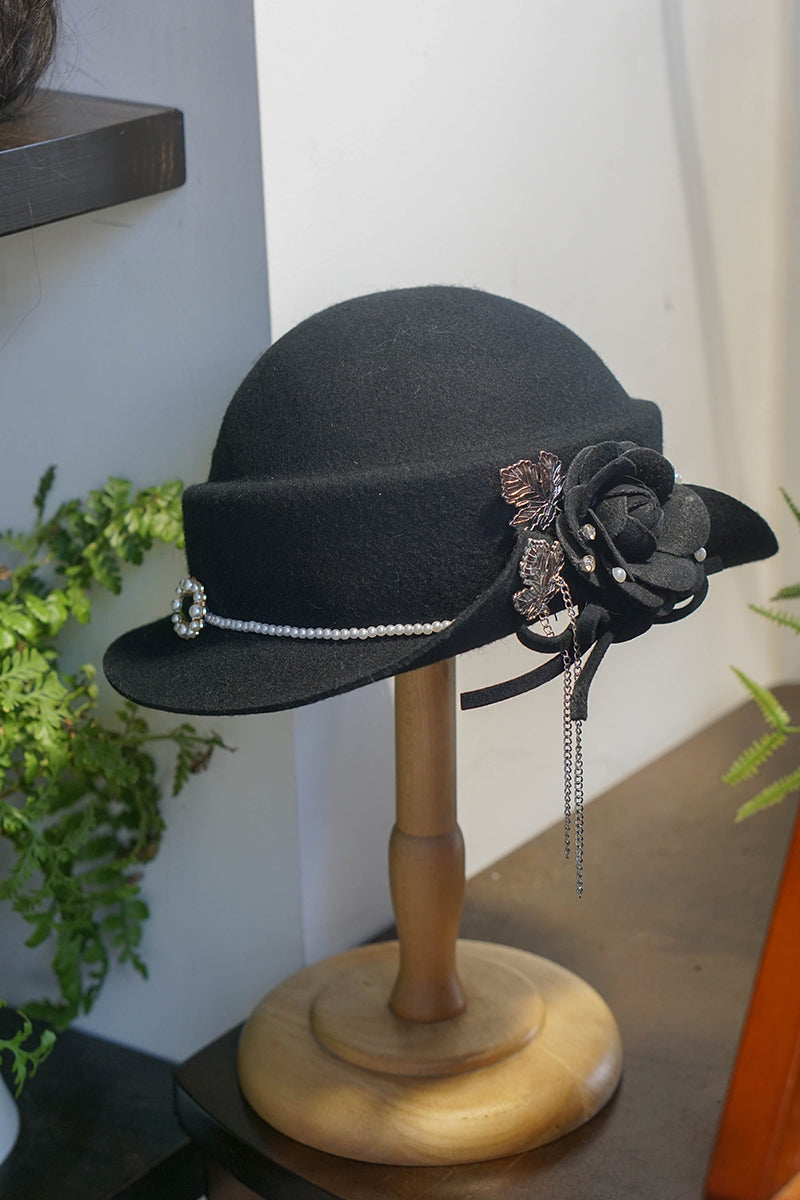 Partial pre-order sale [Only available for simultaneous purchase] Fontainebleau hats, brooches, shawls, belts