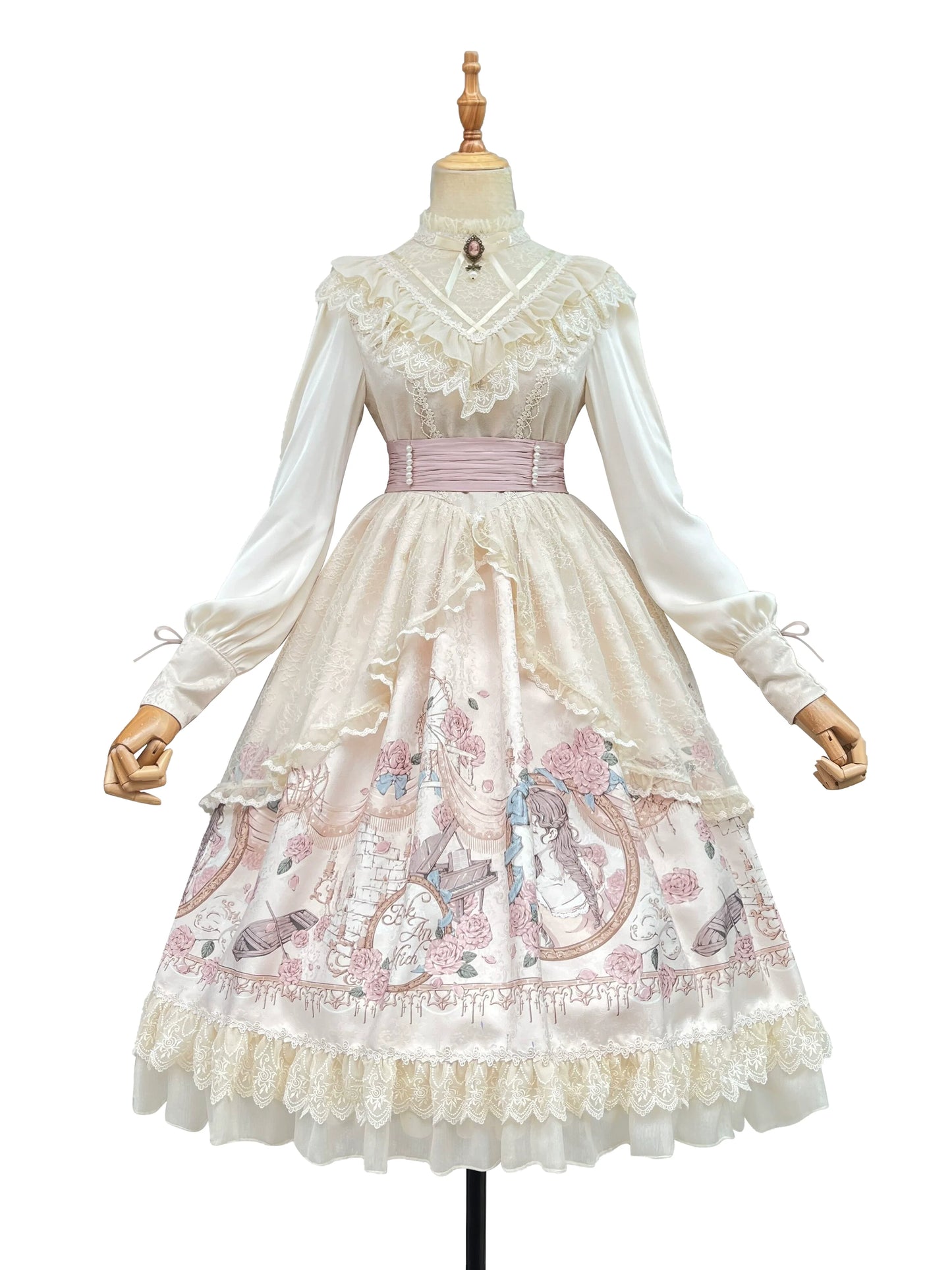 Prologue Rose and frilly dress