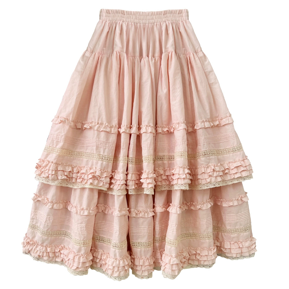 [Sale period has ended] Rothenburg Bear Frill Skirt